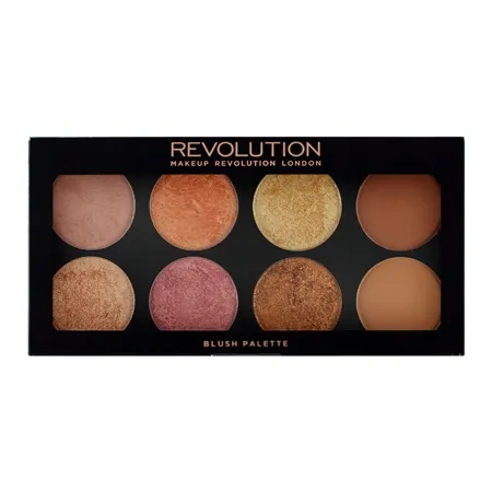 Revolution paletka tvářenek a bronzerů -  Golden Sugar 2 Rose Gold