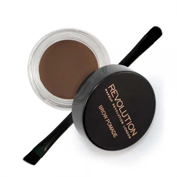 Revolution pomáda na obočí - Brow Pomade Dark Brown