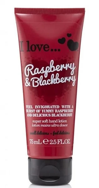 I Love…Cosmetics krém na ruce - Hand Lotion Raspberry & Blackberry 75 ml 