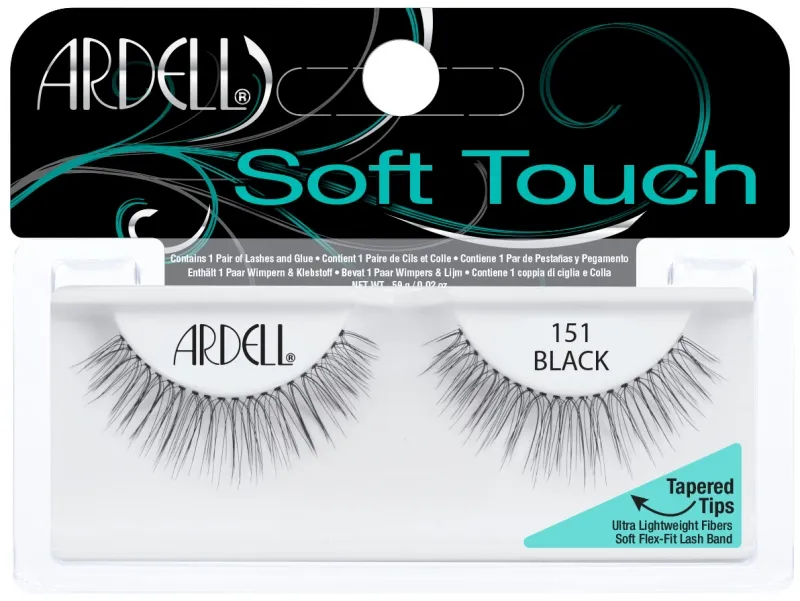 Ardell umělé řasy - Soft Touch Lashes #151 (65215)