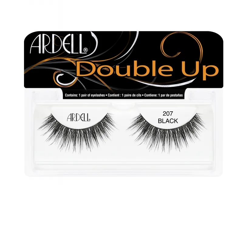 Ardell umělé řasy - Double Up Lashes Black 207 (61913)