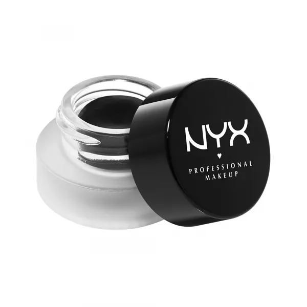 NYX Professional Makeup gelový eyeliner - Epic Black Mousse Liner (EBML01)