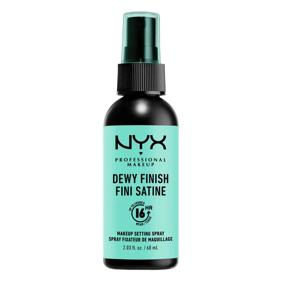 NYX Professional Makeup fixátor - Makeup Setting Spray – Dewy Finish (MSS02)