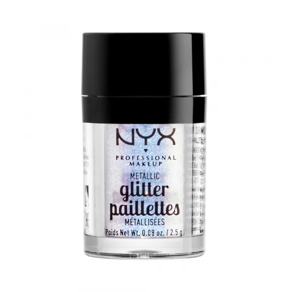 NYX Professional Makeup třpytky – Metallic Glitter – Lumi-Lite (MGLI05)