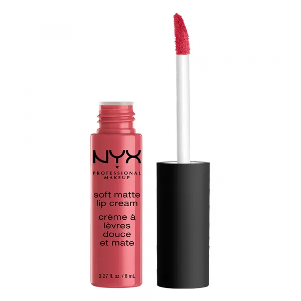 NYX Professional Makeup matná tekutá rtěnka - Soft Matte Lip Cream – San Paulo (SMLC08)