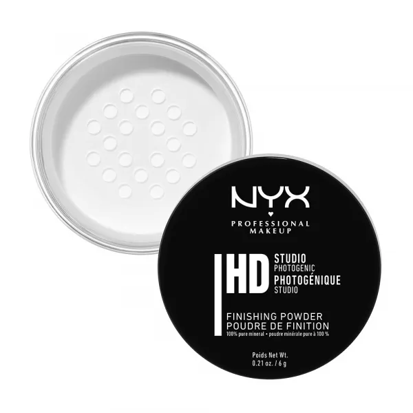 NYX Professional Makeup zakončující pudr - Studio Finishing Powder – Translucent Finish (SFP01)