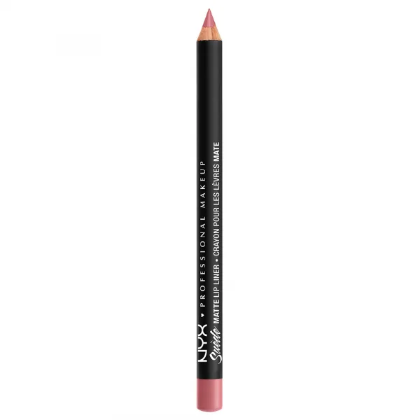 NYX Professional Makeup tužka na rty - Suede Matte Lipliner – Tea & Cookies (SMLL09)