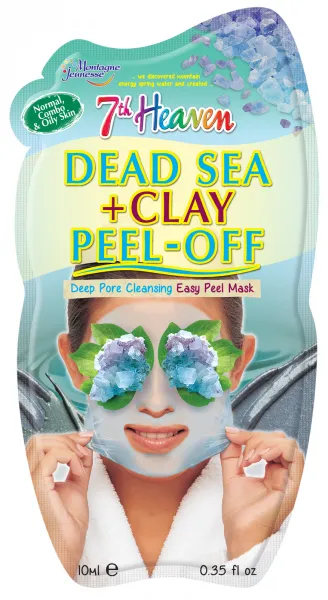 Montagne Jeunesse pleťová maska – Dead Sea & Clay Peel-Off Face Mask