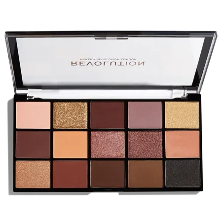 REVOLUTION paleta očních stínů - Re-Loaded Palette - Velvet Rose