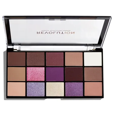 REVOLUTION paleta očních stínů - Re-Loaded Palette - Visionary