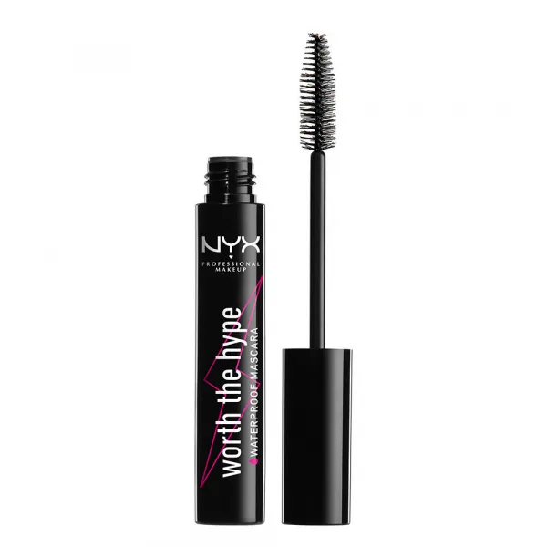 NYX Professional Makeup voděodolná řasenka - Worth The Hype Waterproof Mascara (WTHWM01)