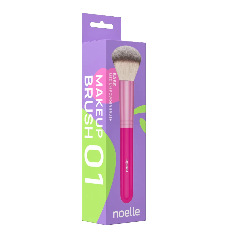 Noelle Brush štětec na  pudr - Powder Brush - Makeup Brush No.01