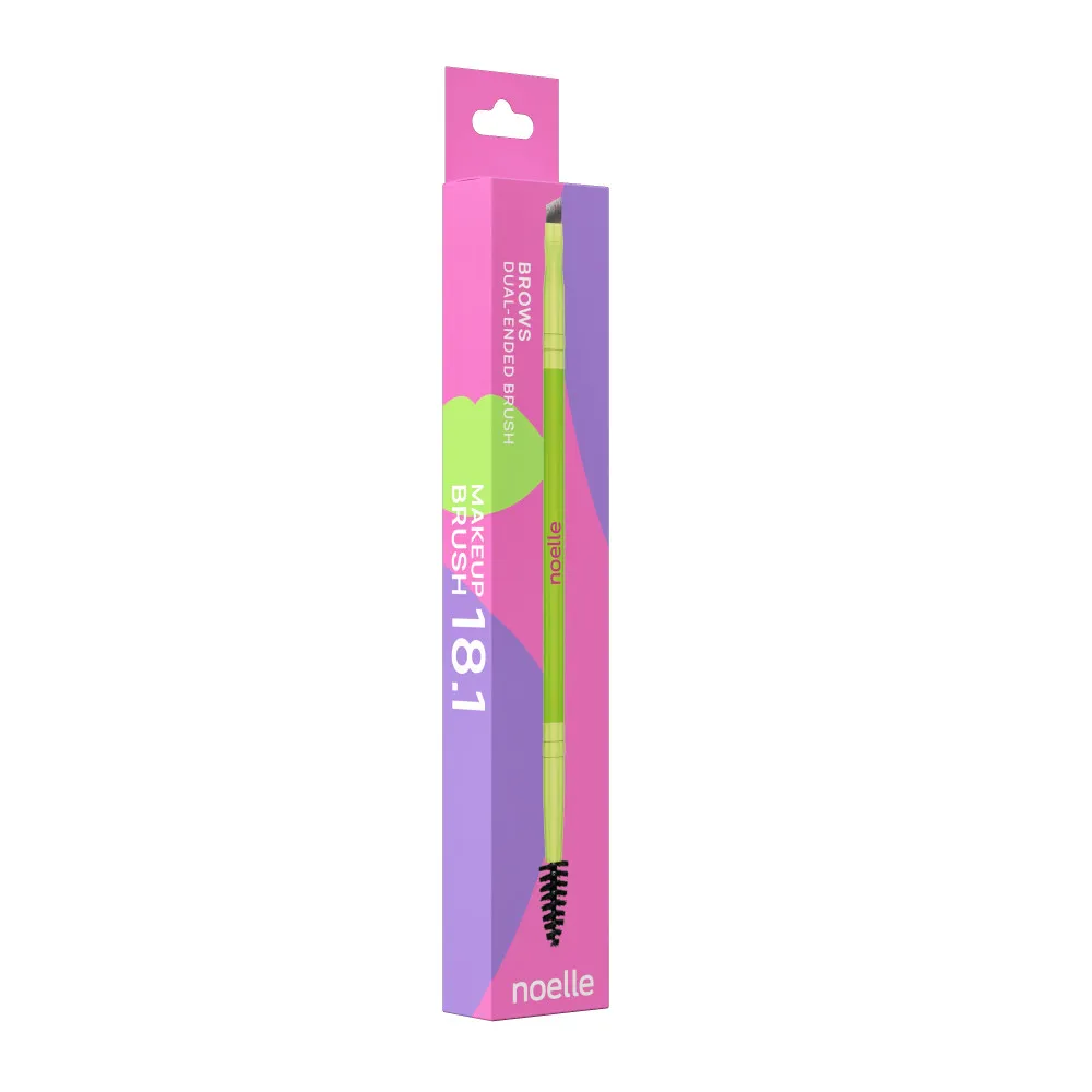 Noelle Brush štětec na obočí- Eyebrow Brush - Makeup Brush No.18