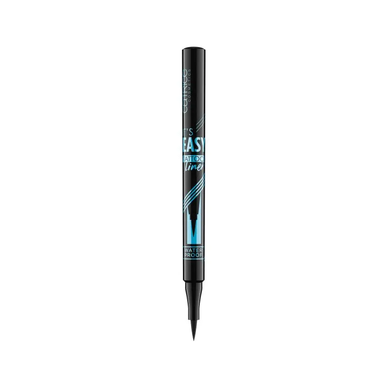 CATRICE voděodolné tekuté oční linky - It's Easy Tattoo Liner Waterproof - 010 Black Lifeproof