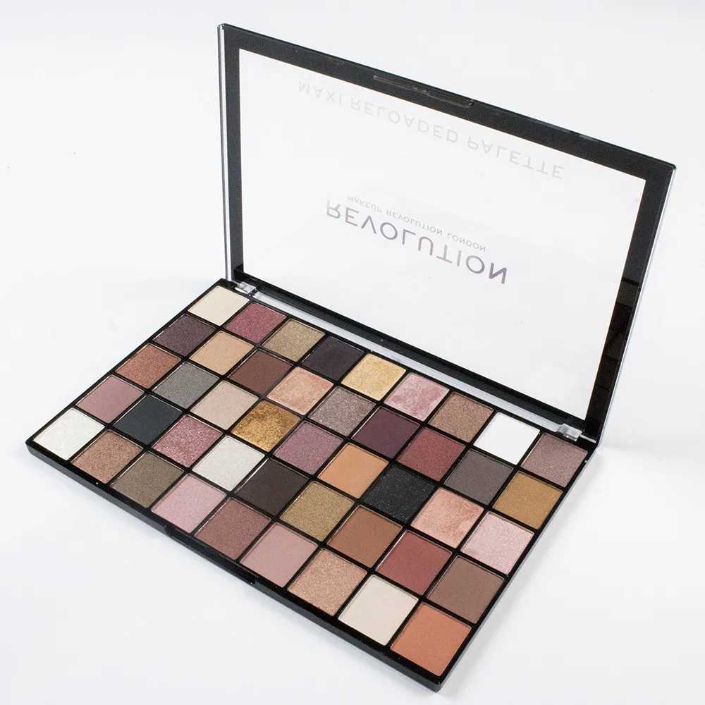 Revolution paletka očních stínů - Maxi Reloaded Eyeshadow Palette Large It Up