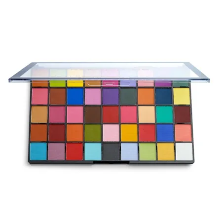 Revolution paletka očních stínů -  Maxi Reloaded Eyeshadow Palette - Monster Mattes