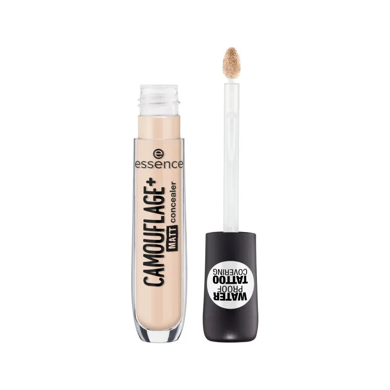 essence krémový korektor Camouflage+ Matt Concealer - 23 Warm Sand