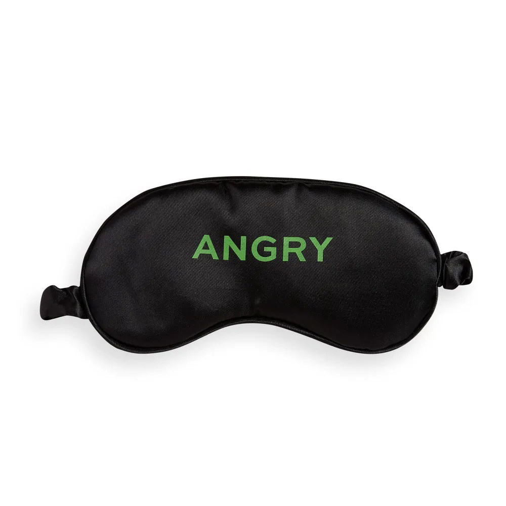 Revolution Skincare maska na oči Angry Mood Soothing Eye Mask