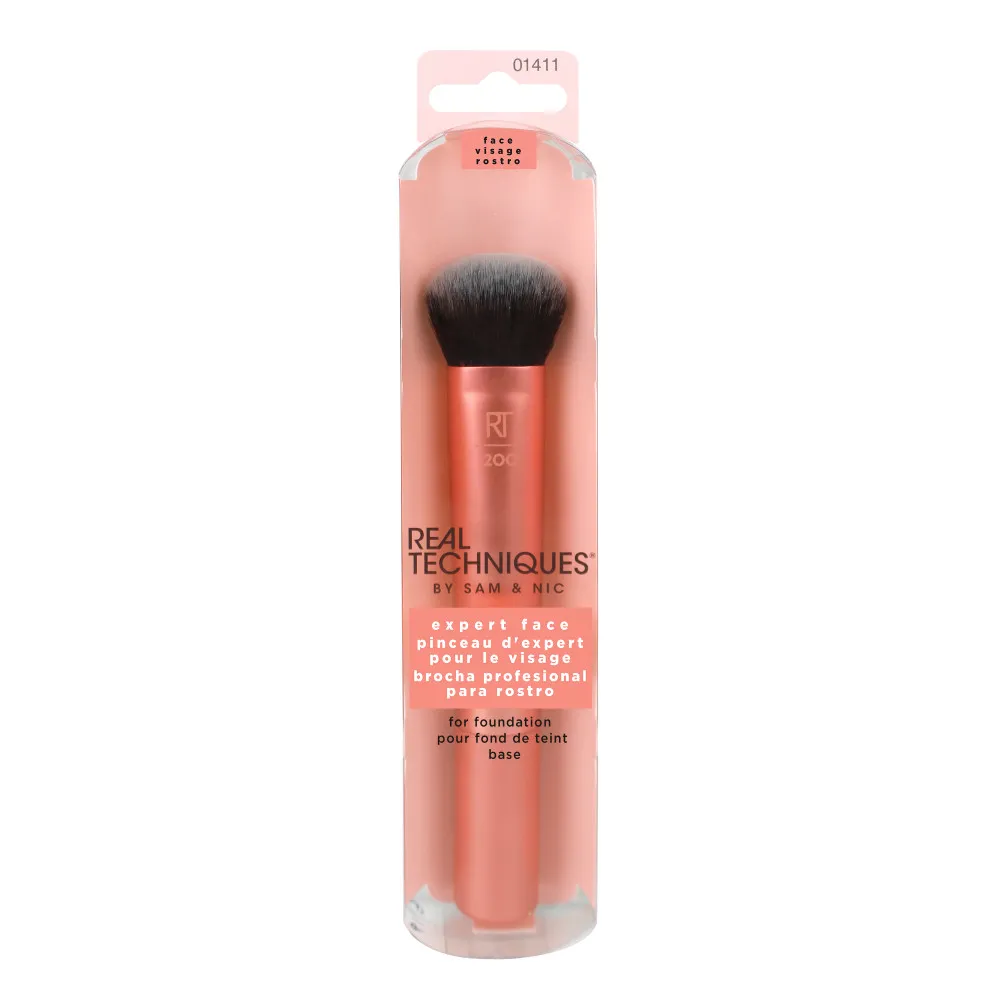 Real Techniques štětec - Expert Face Brush