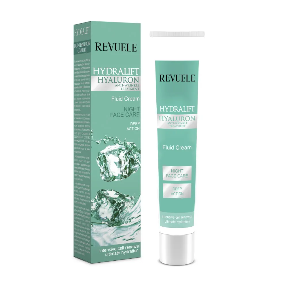 Revuele noční pleťový krém Hydralift Hyaluron Night Cream-Fluid