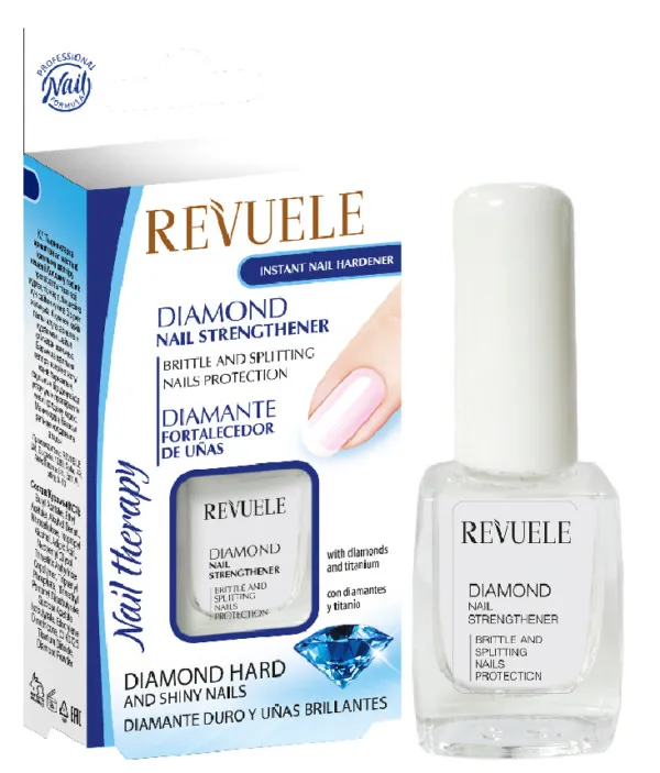 Revuele zpevňovač nehtů Nail Therapy Diamond Nail Strengthener