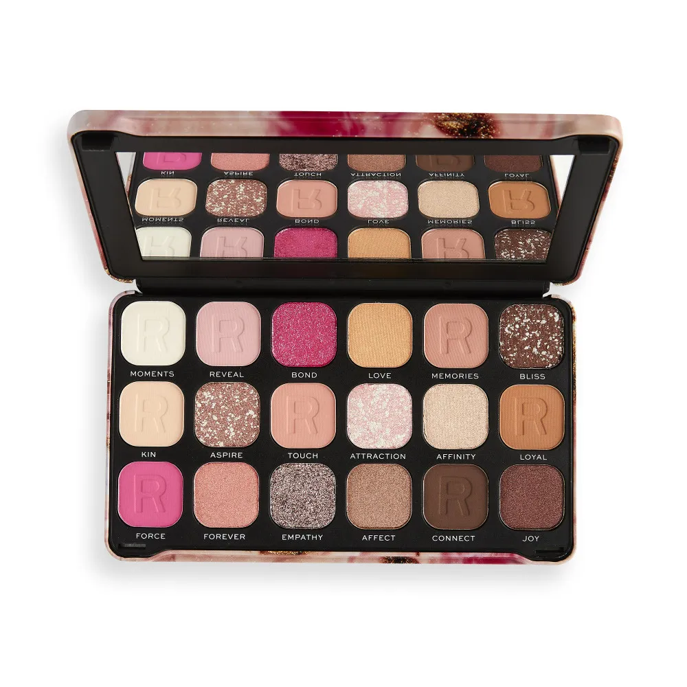 Revolution paletka očních stínů Forever Flawless Eyeshadow Palette -  Affinity