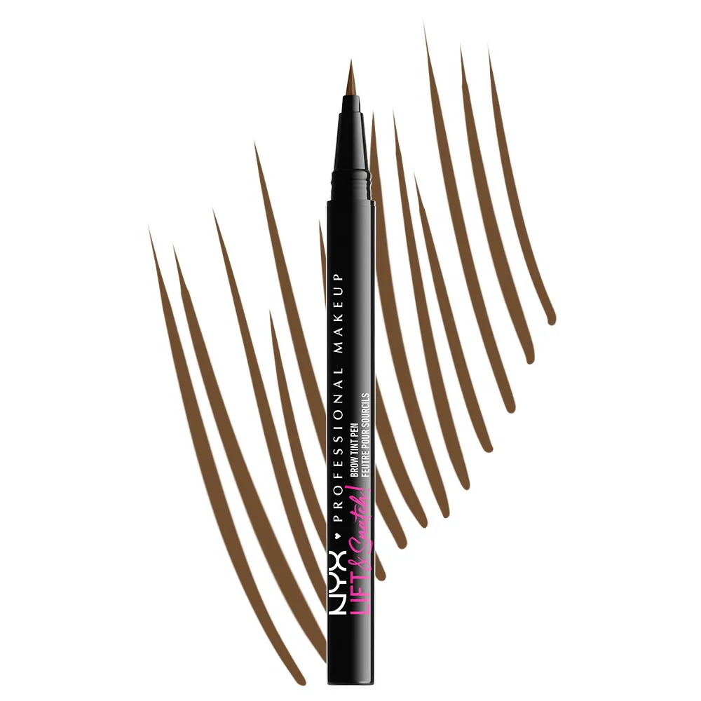 NYX Professional Makeup Lift & Snatch! Brow Tint Pen - 07 Brunette (LAS07)