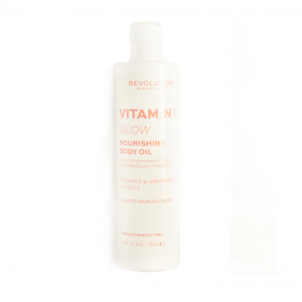 Revolution Body Skincare tělový olej - Vitamin C Glow Nourishing Body Oil