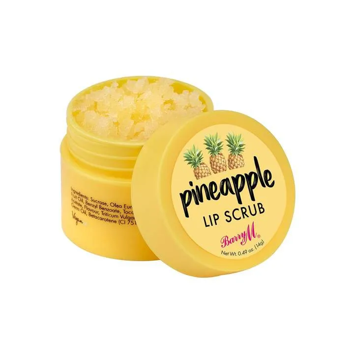 Barry M peeling na rty Pineapple Lip Scrub (LS8)