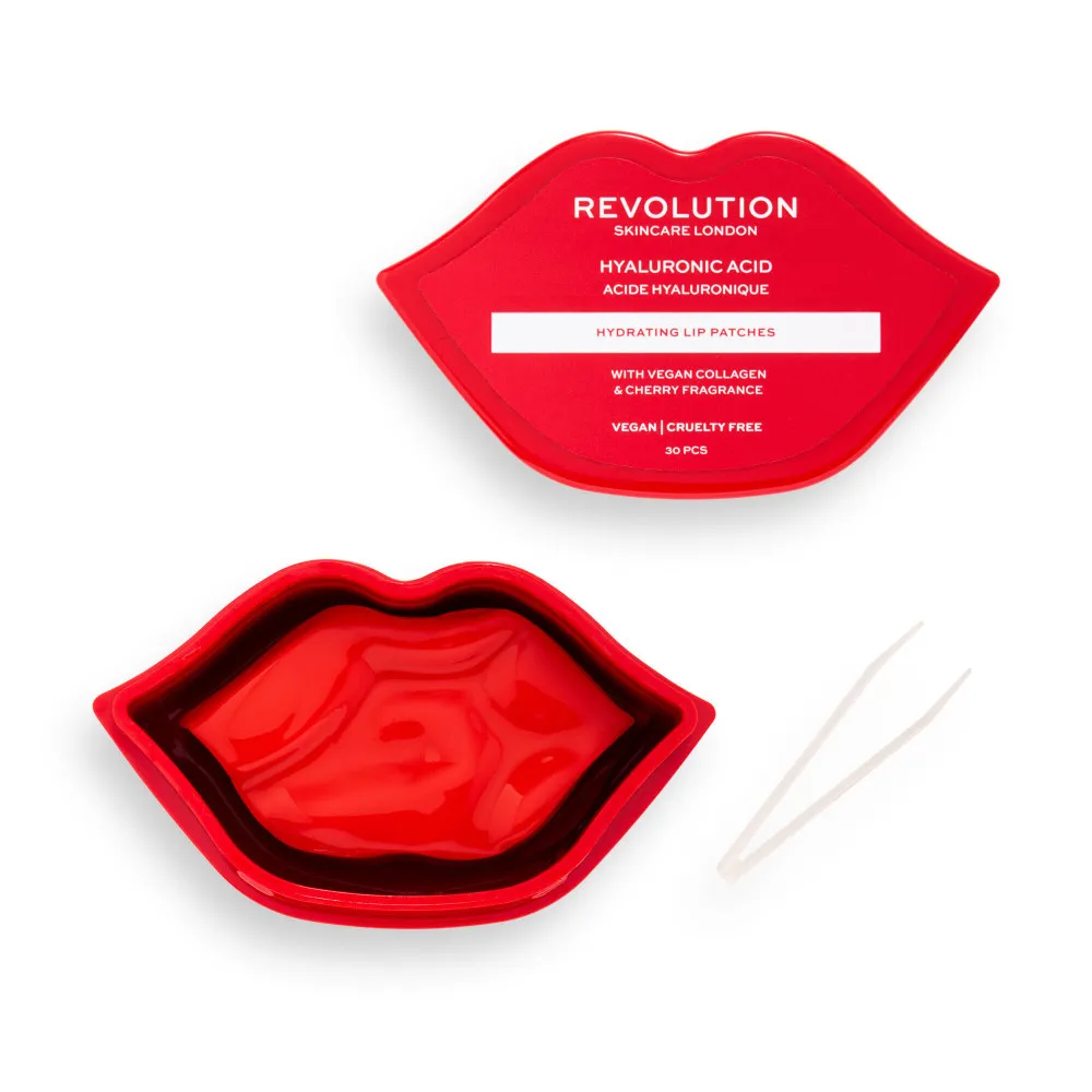 Revolution Skincare polštářky na rty - Hydrating Hyaluronic Lip Patches