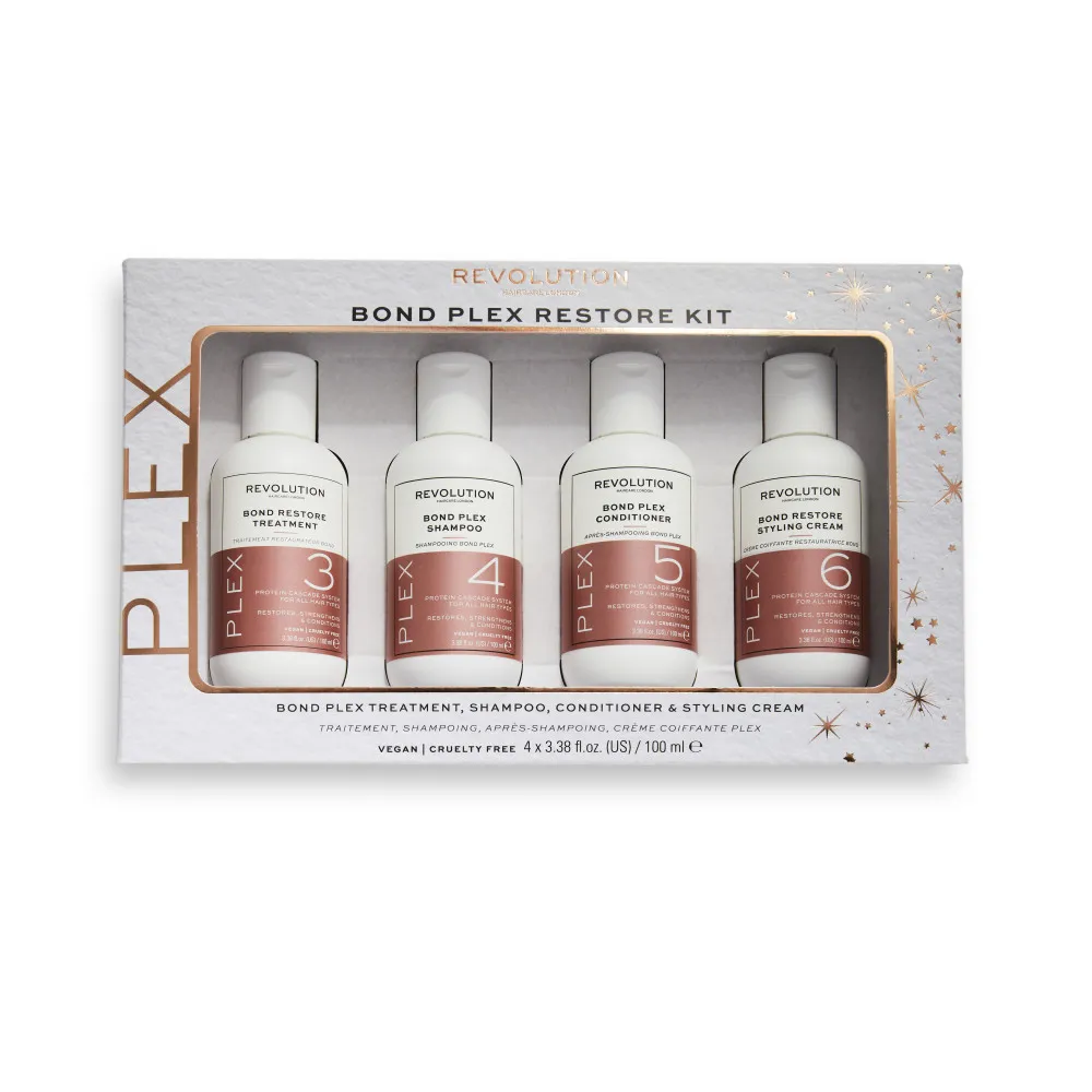 Revolution Haircare sada péče o vlasy Bond Plex Restore Kit