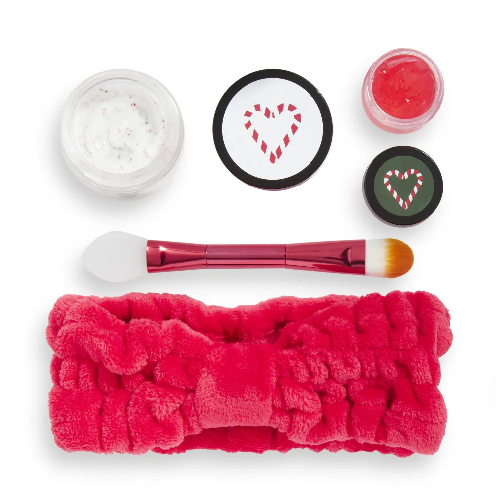 Revolution Skincare x Jake Jamie dárková sada Candy Cane Christmas Gift Set