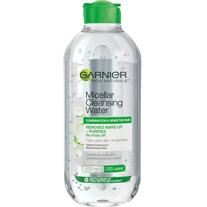 Garnier Skin Naturals micelární voda pro smíšenou a citlivou pleť For Combination And Sensitive Skin