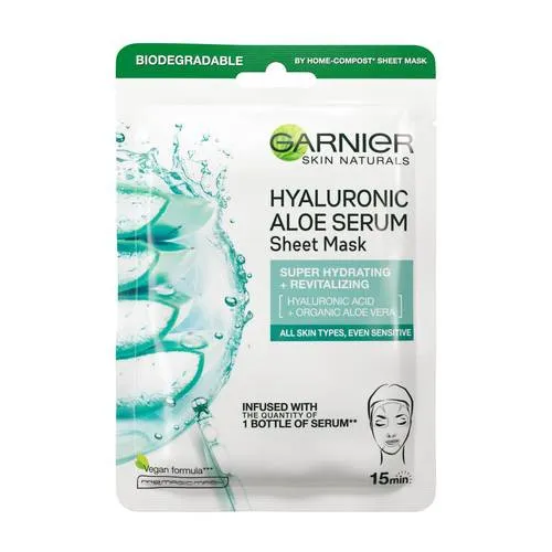 Garnier pleťová maska Skin Natural Hyaluronic Aloe Face Mask