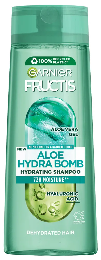 Garnier šampón Fructis Hydra Bomb Shampoo