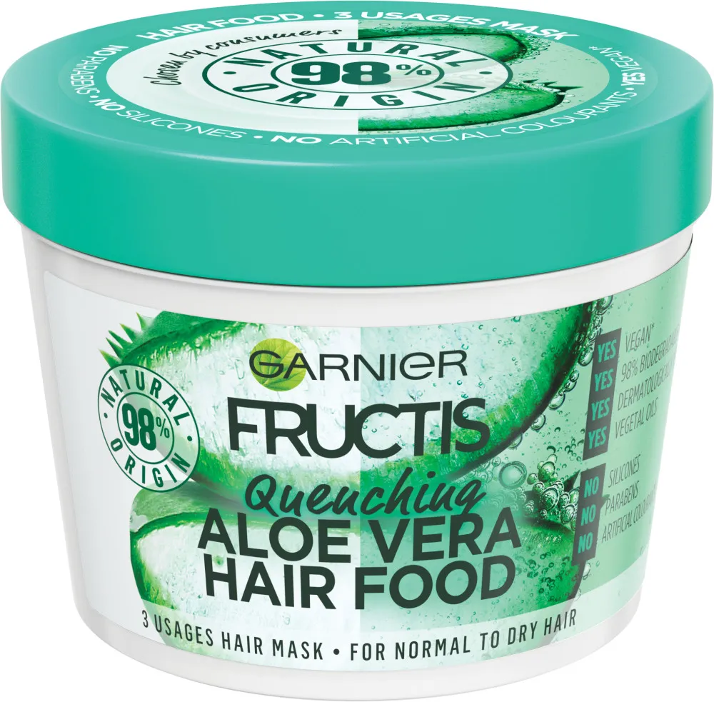 Garnier maska na vlasy Fructis Hair Food Mask for Moisture Deprived Hair