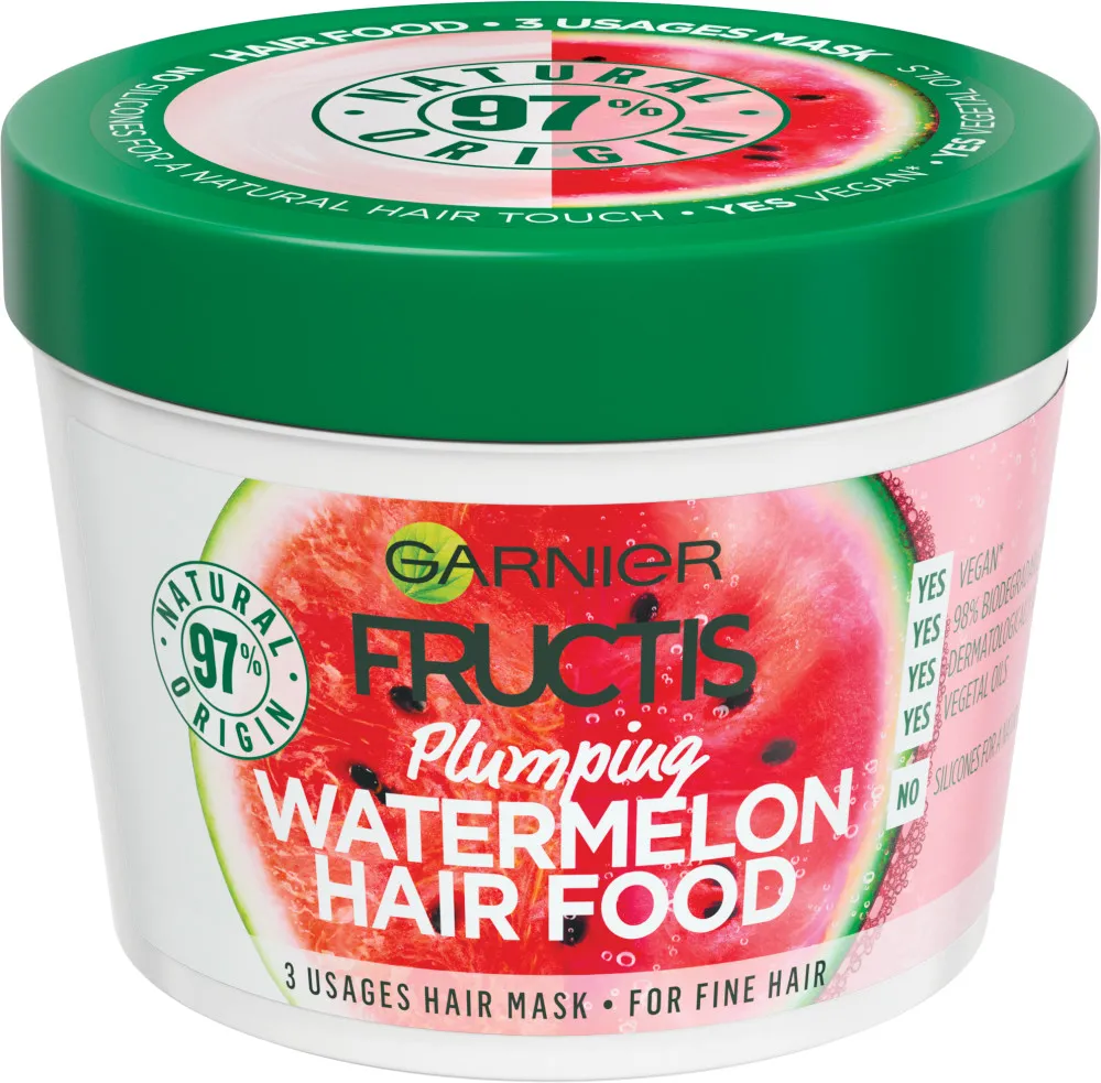 Garnier maska na vlasy Fructis Hair Food Watermelon Hair Mask