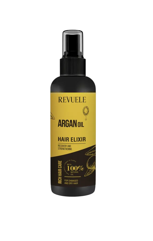 Revuele vlasová kúra Argan Oil Hair Elixir