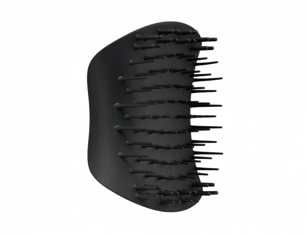 Tangle Teezer kartáč na peeling pokožky hlavy The Scalp Exfoliator And Massager - Black