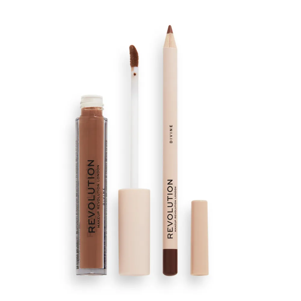 Revolution Lip Contour Kit - Divine