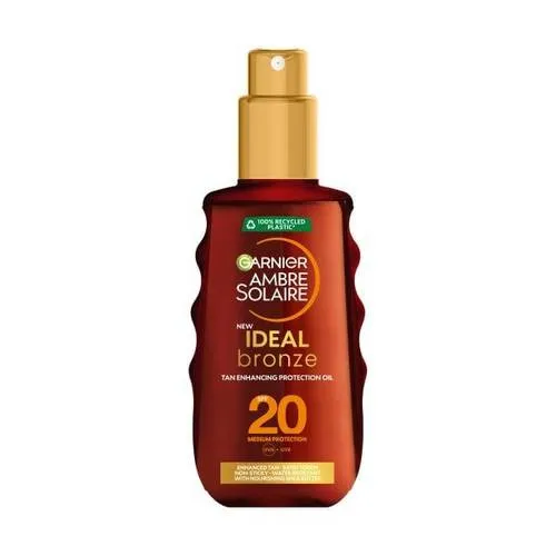 Garnier opalovací olej Ambre Solaire Ideal Bronze Protective Oil Spray - SPF20 