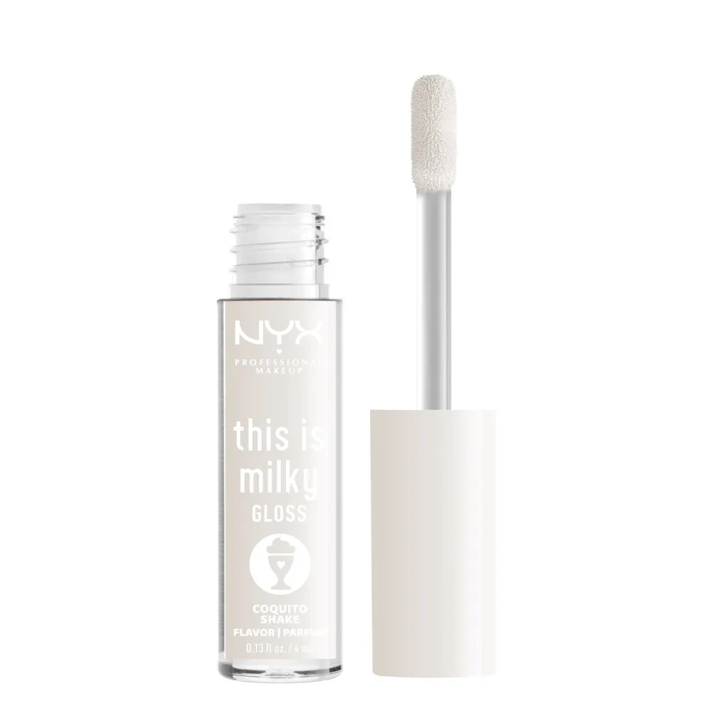 NYX Professional Makeup This Is Milky Gloss - Coquito Shake (TIMG16)