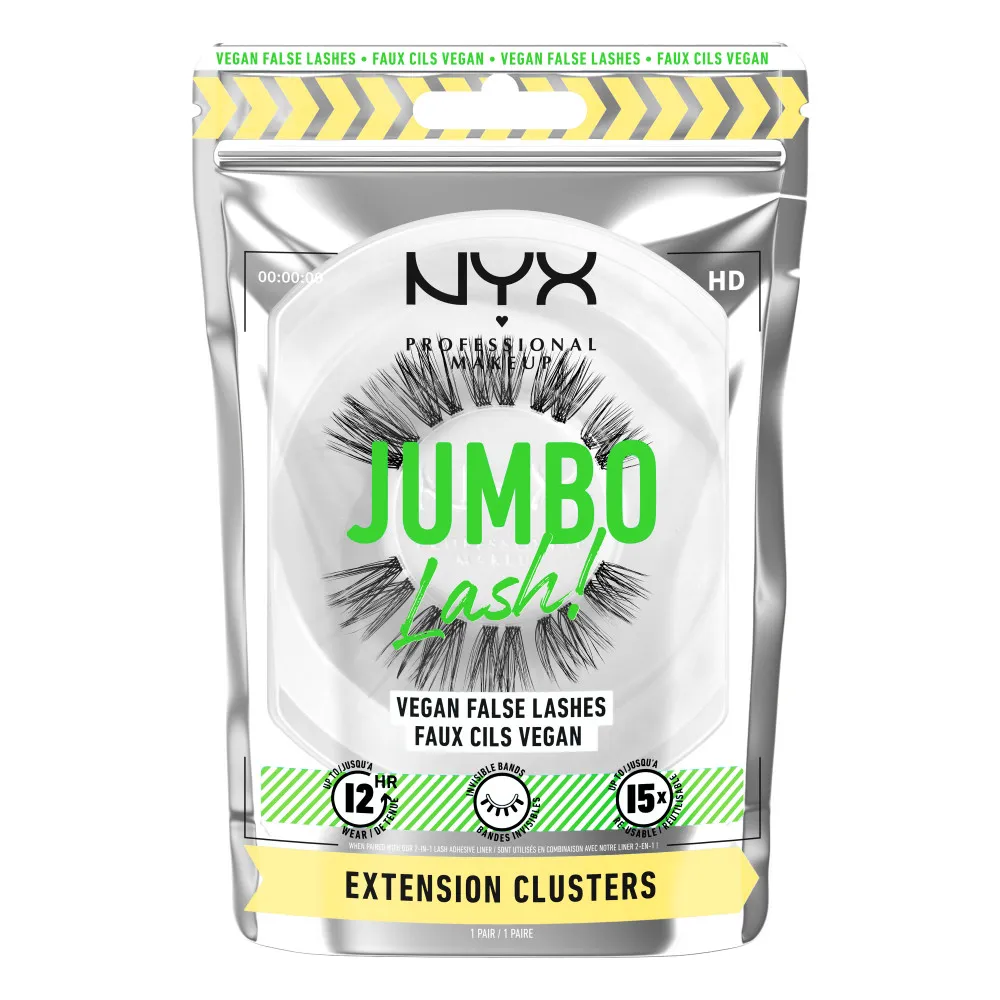 NYX Professional Makeup Jumbo Lash False Lashes - Extension Clusters (LGLA01)