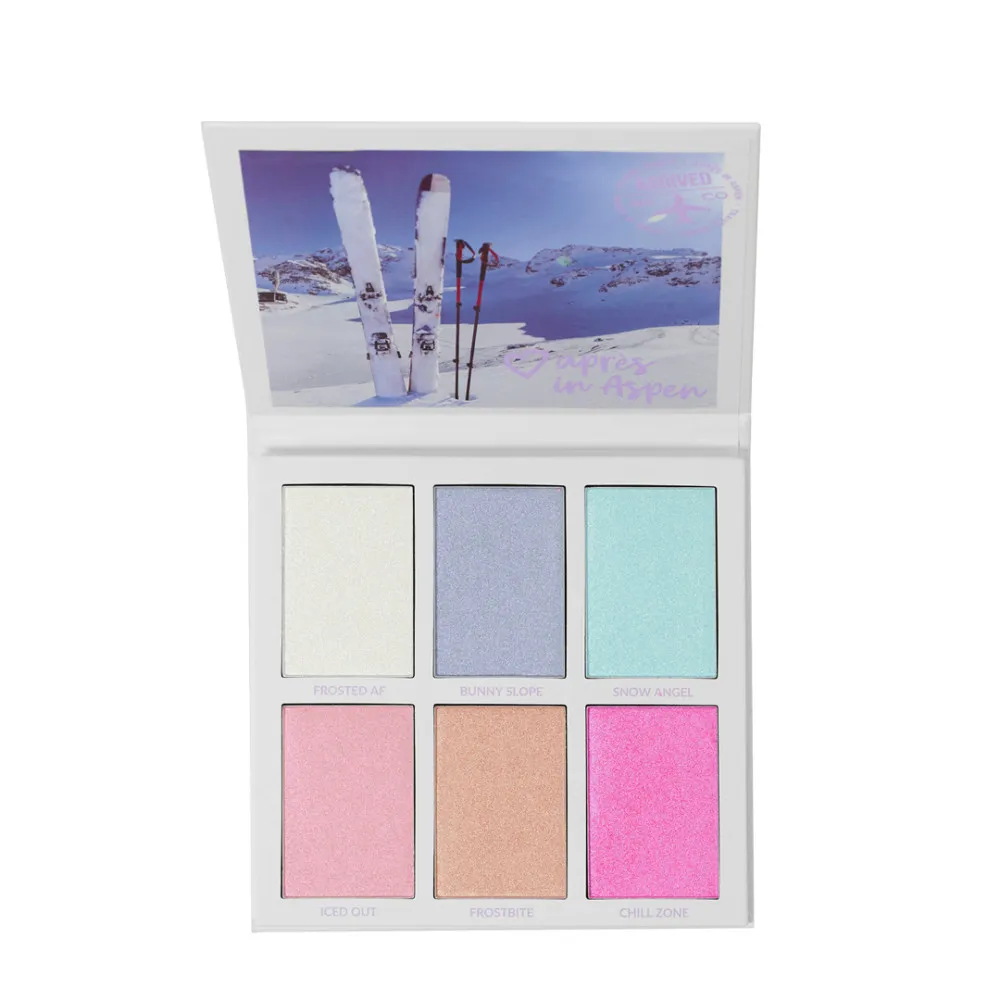 BH Cosmetics Highlighter Palette - Aspres in Aspen