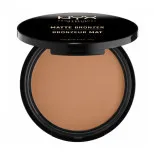 NYX Professional Makeup kompaktní bronzer - Matte Bronzer – Medium (MBB03) // Poškozené zboží