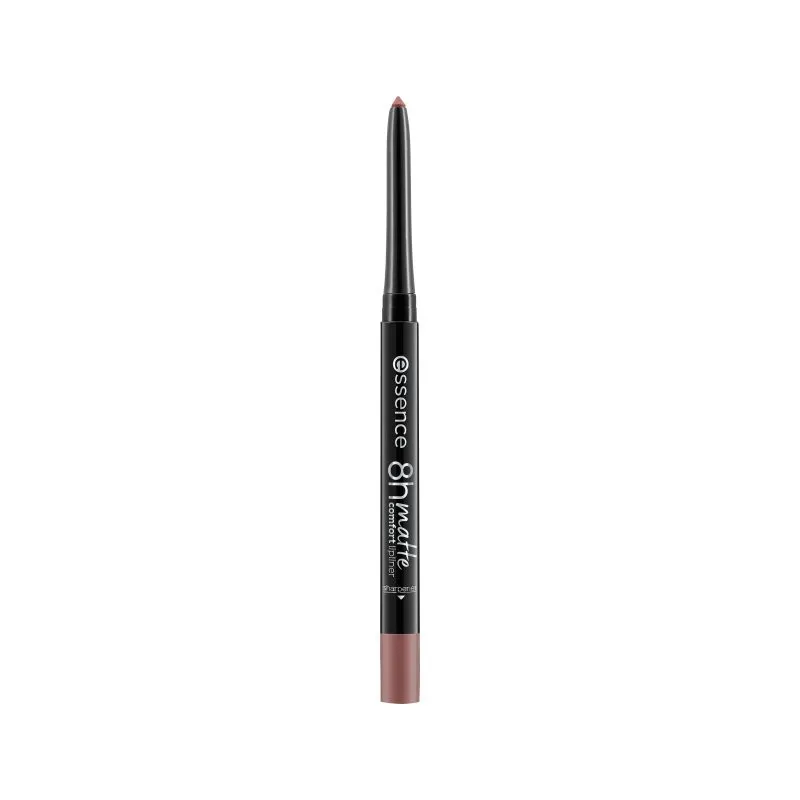 essence 8h Matte Comfort Lipliner - 02 Silky Hazelnut