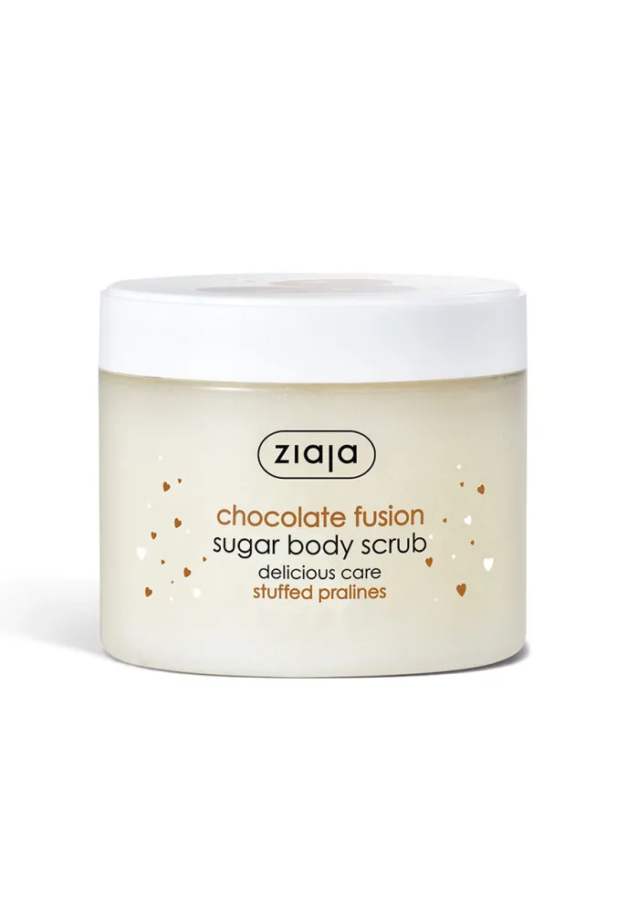 Ziaja tělový peeling - Sugar Body Scrub - Chocolate Fusion