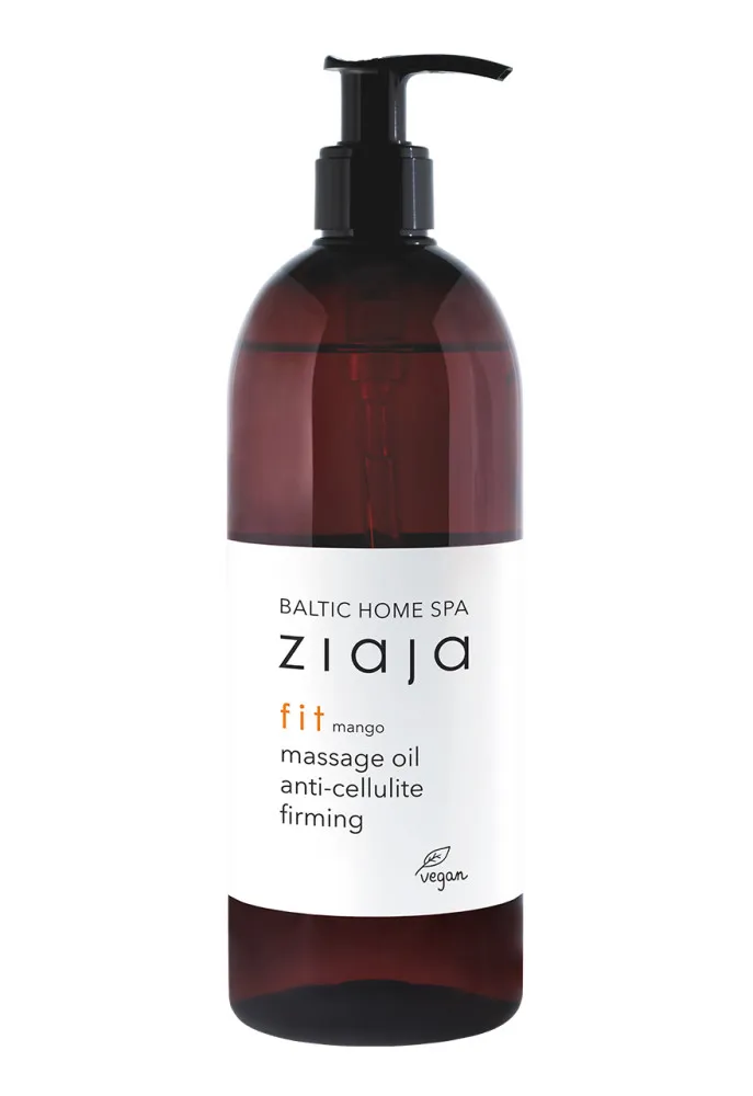 Ziaja masážní olej - Anti-cellulite & Firming Massage Oil