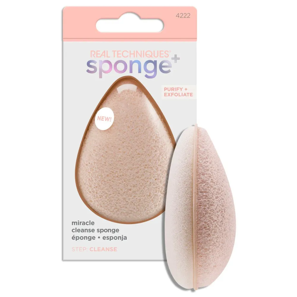 Real Techniques Miracle Cleansing Sponge +