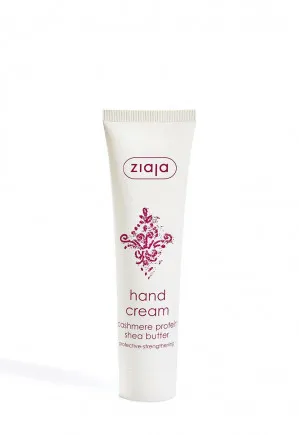 Ziaja krém na ruce - Hand Cream With Cashmere Proteins & Shea Butter